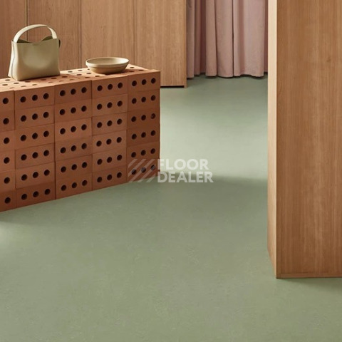 Forbo Marmoleum Solid Concrete 3750 pine forest фото 3 | FLOORDEALER